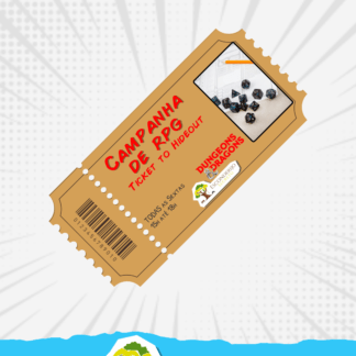 Ticket: RPG D&D - One-Shot: Uma Missão Devassa