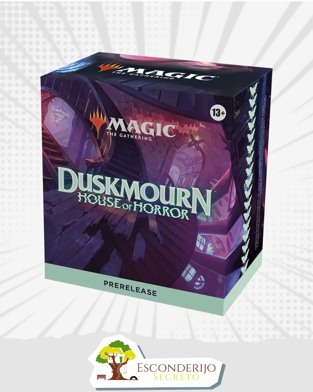 Kit Pre-Lançamento Duskmourn Magic The Gathering