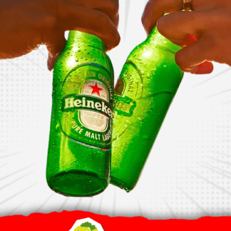 Cerveja Heineken Long Neck