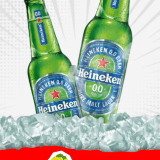 Cerveja Heineken SEM ALCOOL Long Neck
