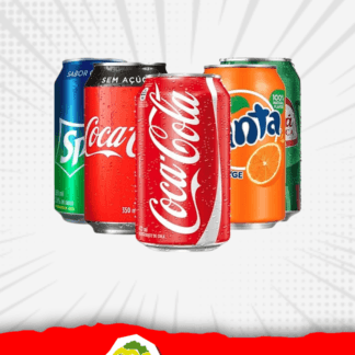 Refrigerante em Lata - 350ml