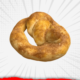 Pretzel Canela e Açúcar