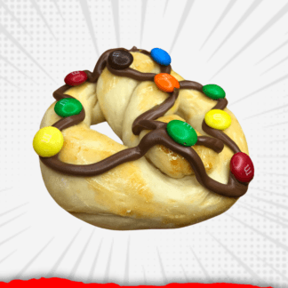 Pretzel M&M´s e Nutella