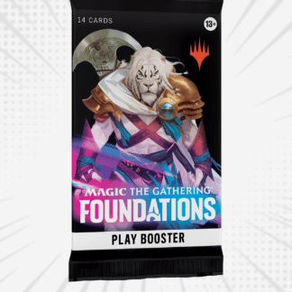 Magic: The Gathering Foundations Play Booster (14 Cartas de Magic)