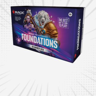 Magic: The Gathering Foundations Beginner Box – 2 Instant-Play Tutorial Decks, 8 Jumpstart Decks, 2 Playmats, 2 Spindowns, 2 Learn-to-Play Guides