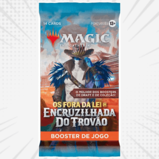 Magic: The Gathering Os Fora da Lei de Encruzilhada do Trovão Booster de Jogo (14 Cartas)