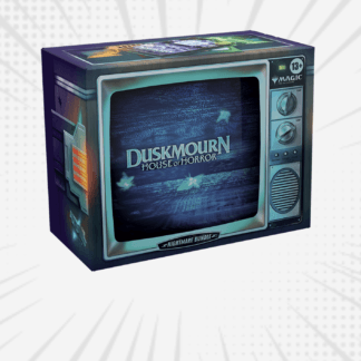 Magic: The Gathering Duskmourn: House of Horror Nightmare Bundle