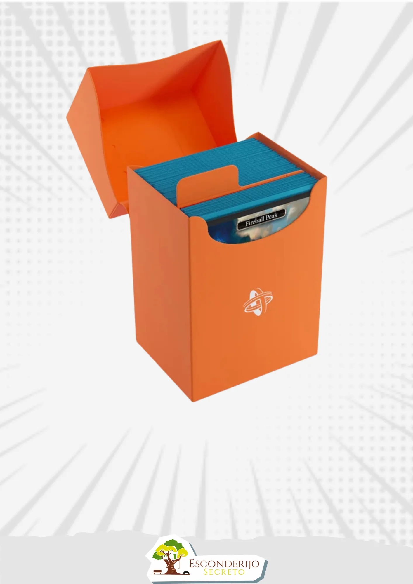 Gamegenic: Deck Holder 80+ (Laranja)