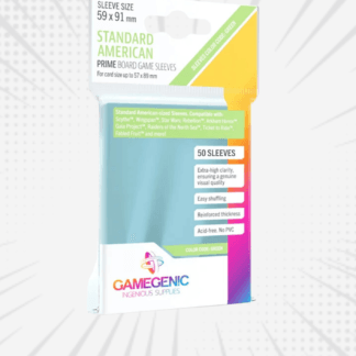 Gamegenic: Prime Standard American-Sized Sleeves