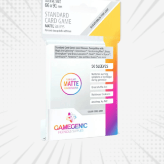 Gamegenic: Matte Standard Card Game Sleeves