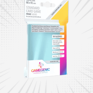 Gamegenic: Prime Standard Card Game Sleeves