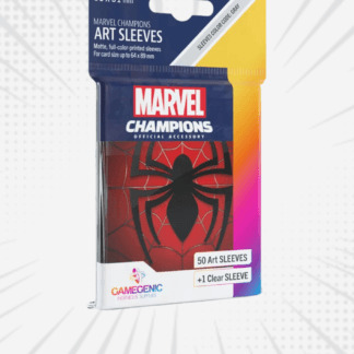 Gamegenic: Marvel Champions Sleeves - Spider-Man