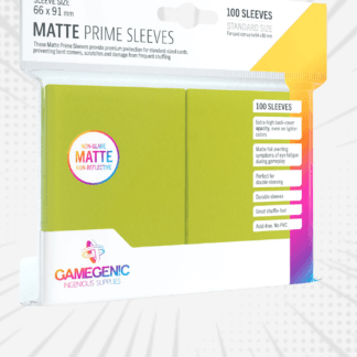 Gamegenic: Matte Prime Sleeves (Lima)