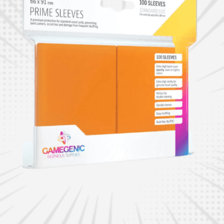 Gamegenic: Prime Sleeves (Laranja)