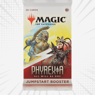 Magic: The Gathering Phyrexia: All Will Be One Jumpstart Booster | 20 Magic Cards