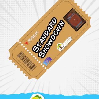 Ticket: Standard Showdown - Liguinha T2