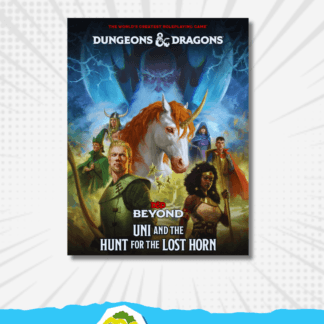 Ticket: RPG One-Shot Teens D&D - Uni e a Caçada ao Chifre Perdido