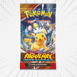 Pokémon TCG Booster Escarlate E Violeta 8 Fagulhas Impetuosas (01 Booster)
