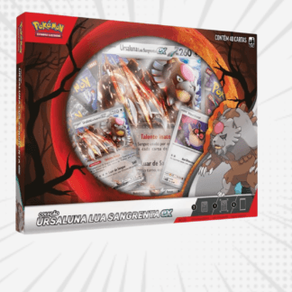Pokémon - Box Ursaluna Lua Sangrenta Ex