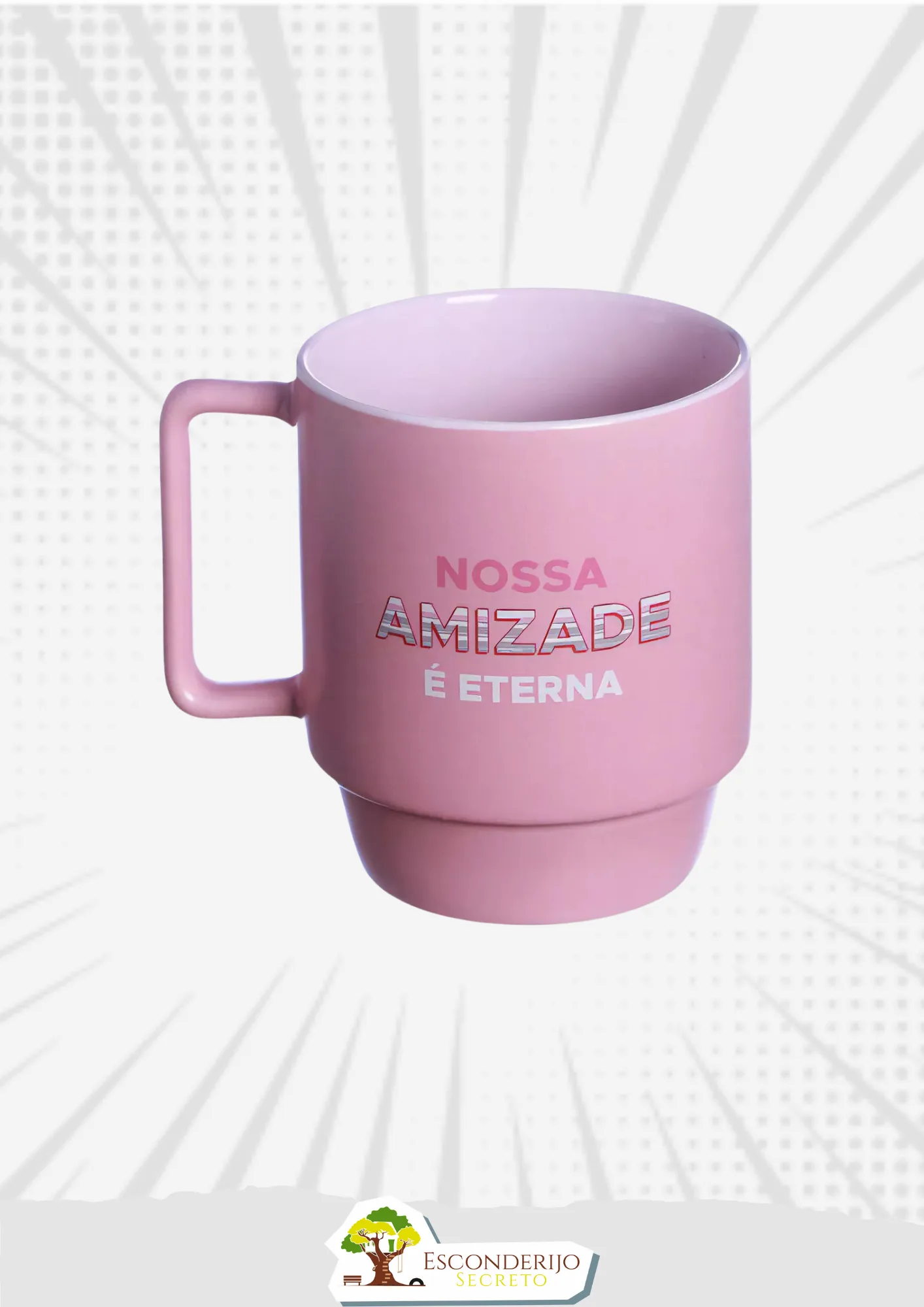 Caneca Tina Amizade Eterna Amigos