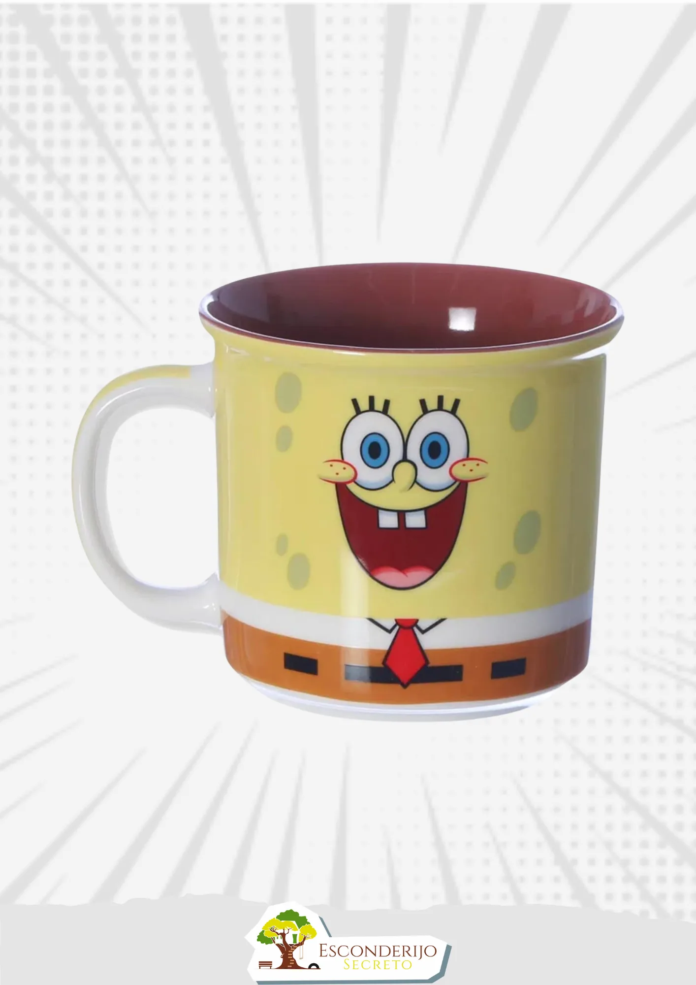 Caneca Bob Esponja - 350ml