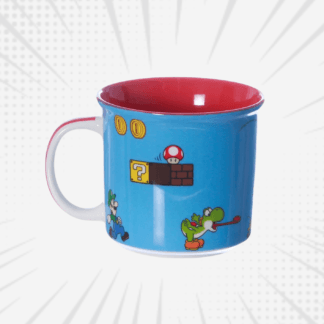 Caneca Tom Super Mario