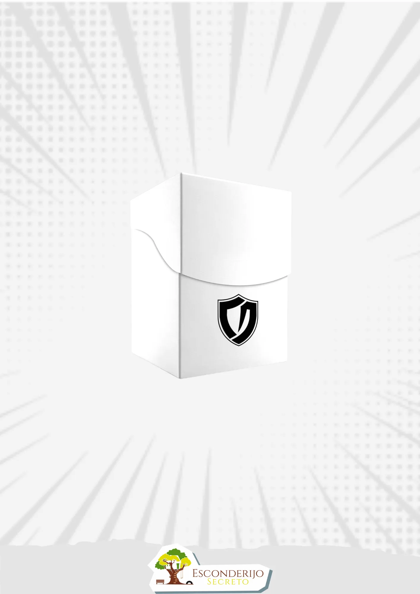 Central Acessórios 100+ Command Box - Branco