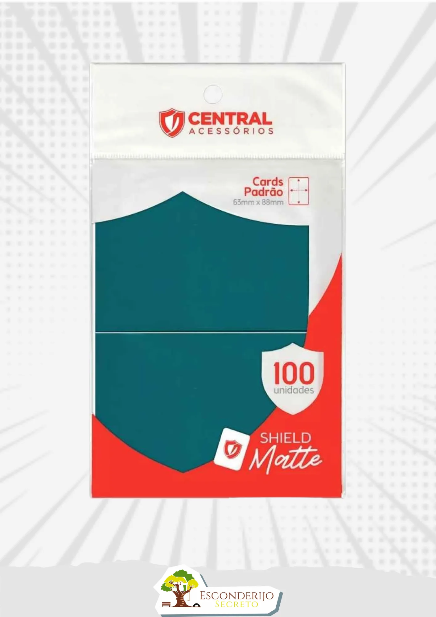 Central Shield – Matte: Petróleo