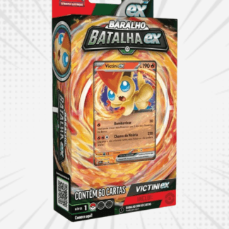 Deck Baralho De Batalha Pokémon Victini EX