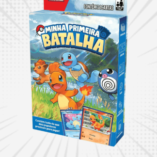 Pokémon - Minha Primeira Batalha Charmander E Squirtle