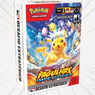 Pokémon - Desafio Estratégico Escarlate e Violeta EV8 Fagulhas Impetuosas Cartas em Português Original