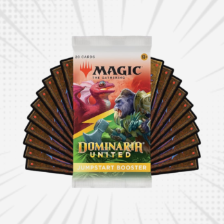 Magic: The Gathering Dominaria United Jumpstart Booster (20 Cartas de Magic)