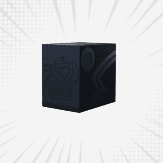Dragon Shield - Double Shell 150+ Cards Deckbox - Midnight Blue