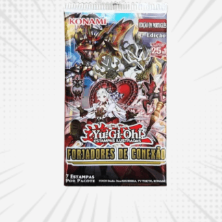 KONAMI YU-GI-OH! TCG: Booster Avulso Forjadores de Conexão (Em Português)