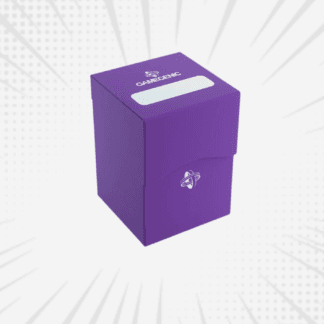 Gamegenic: Deck Holder 100+ (Roxo/Purple)