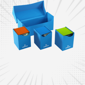 Gamegenic: Triple Deck Holder 300+ XL - Azul
