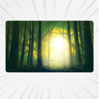 Playmat Central Lost Forest John Avon - Verde