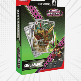 Pokémon - EV6.5 – Coleção Ilustração Kingambit