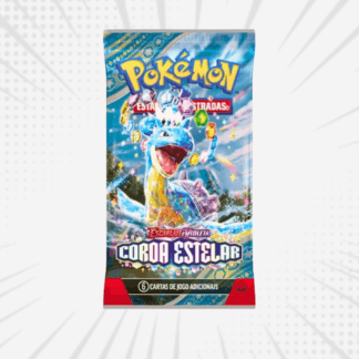 Pokémon TCG Booster Escarlate E Violeta 7 Coroa Estelar (01 Booster)