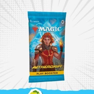 Magic: The Gathering Aetherdrift Play Booster (14 Cartas de Magic)