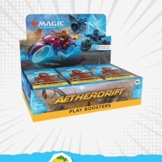 Magic: The Gathering Aetherdrift Play Booster Box (30 Boosters + 2-card Box Topper)