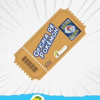 Ticket: Oficina de Pokémon Aprenda a Jogar