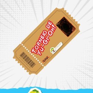 Ticket: Torneio Yu-Gi-Oh! TCG