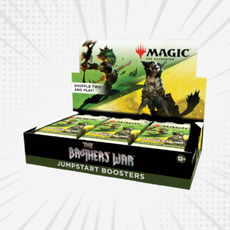 Magic: The Gathering Brothers' War Jumpstart Booster (20 Cartas de Magic)
