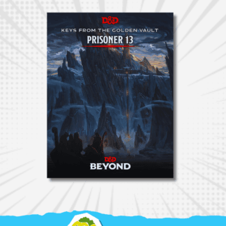 Ticket: RPG One-Shot Teens D&D - Prisoner 13