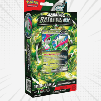 Deck De Batalha Pokémon Ex Folhas Férreas