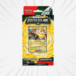 Deck De Batalha Pokémon Ex Tapu Koko