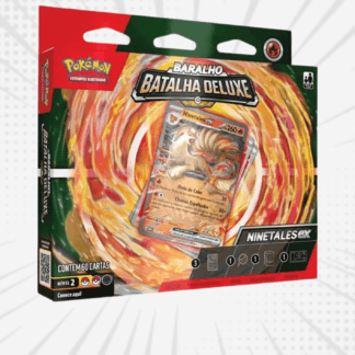 Pokémon - Baralho De Batalha Deluxe Ninetales EX - Nível 2