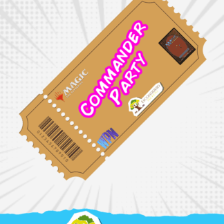 Ticket: Commander Party