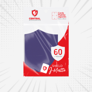 Central Shield – J-Matte: Azul Marinho (Padrão Japonês)
